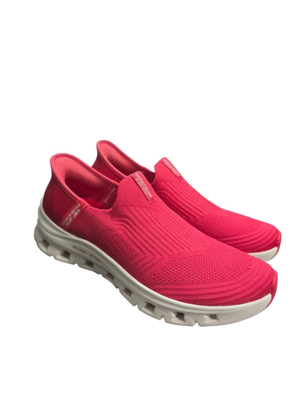 Skechers Slip-Ins Size 9.5 Women's Sneakers Glide-Step Everyday Citizen Red